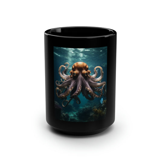 Octopus Realism Mug