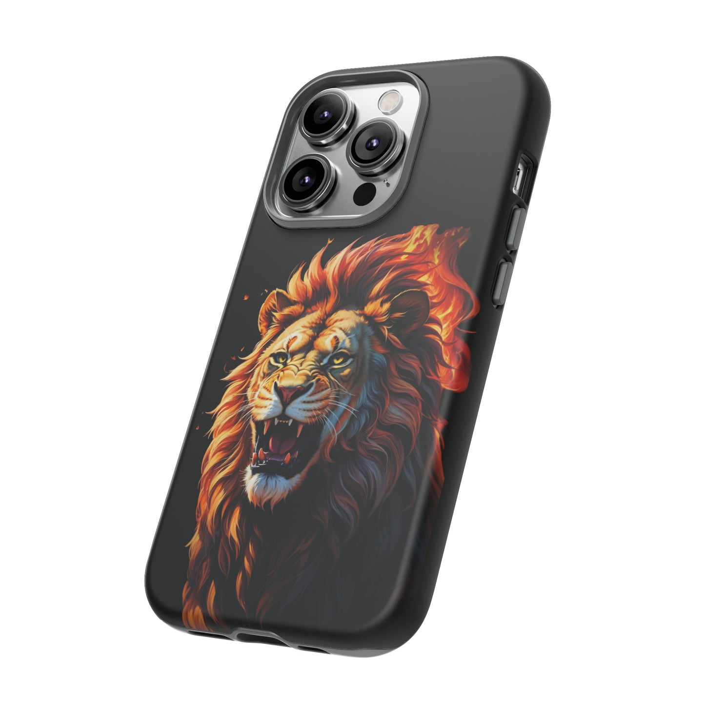 Lion Semi Realism Phone Case