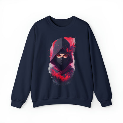 Ninja Ghibli Splash Art Sweatshirt