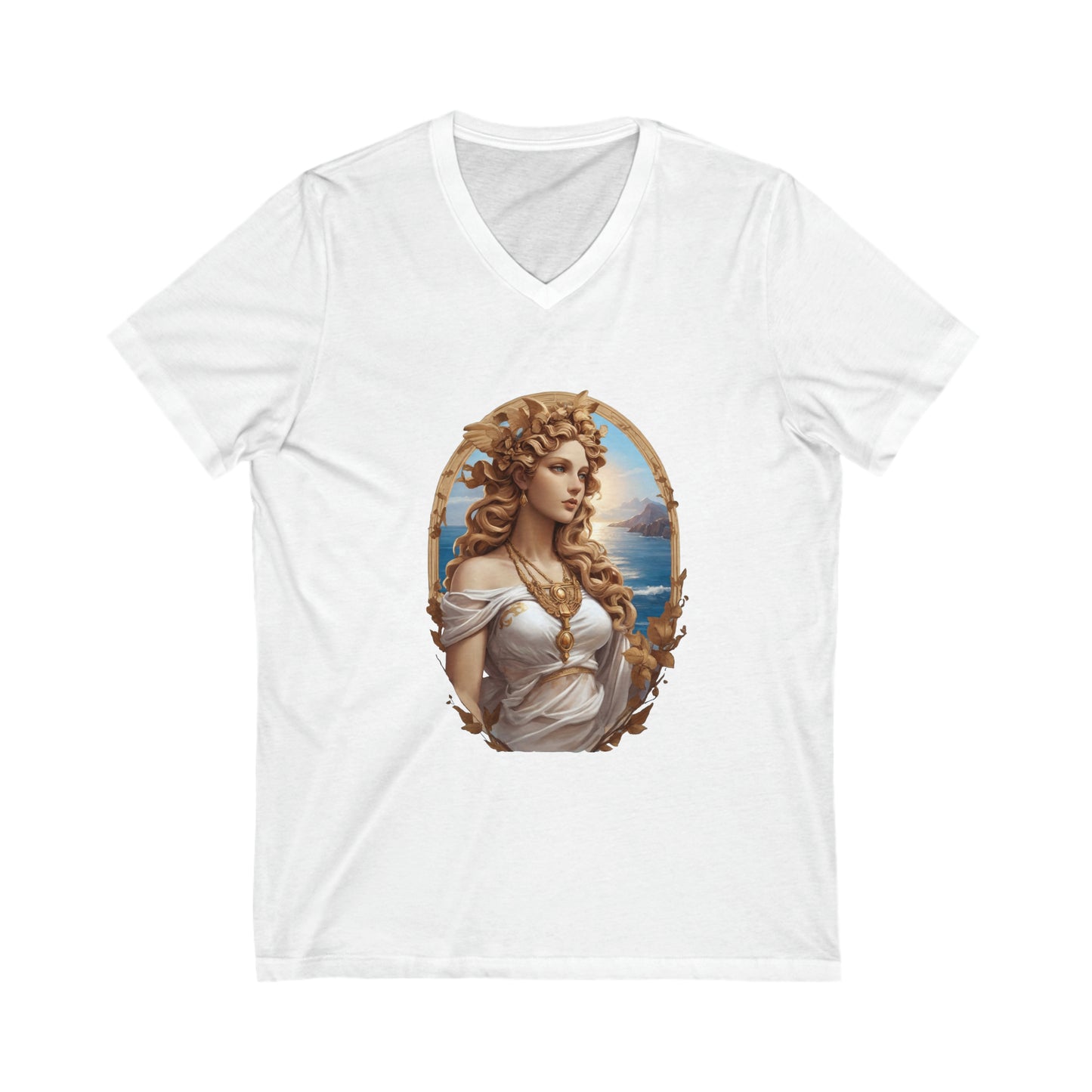 Aphrodite Semi Realism V-Neck Shirt