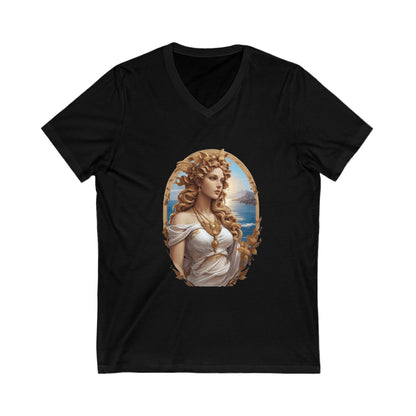 Aphrodite Semi Realism V-Neck Shirt