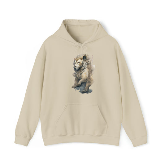 Komainu: The Guardian Lion Splash Art Hoodie