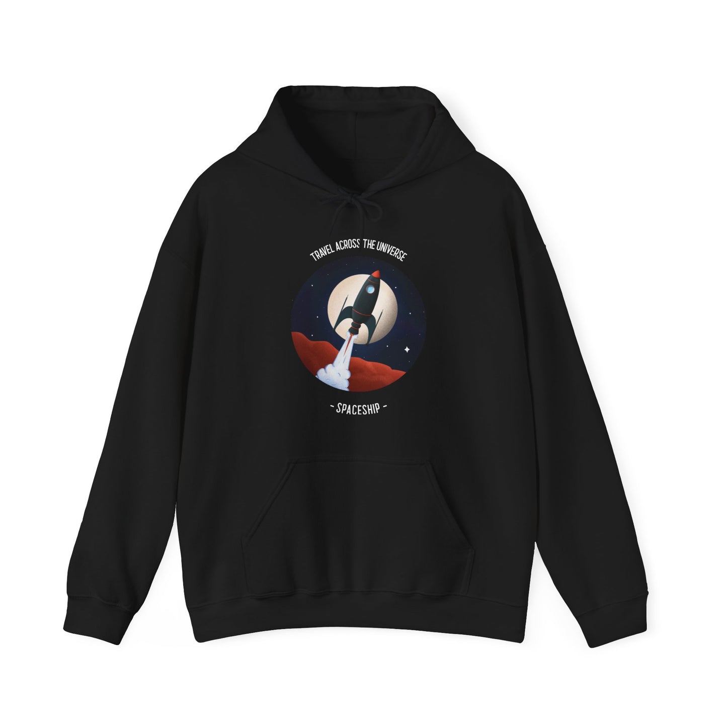 Astronaut Travel Across The Universe Hoodie