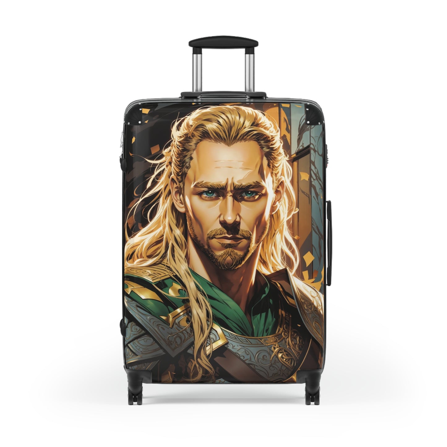 Loki Illustation Suitcase