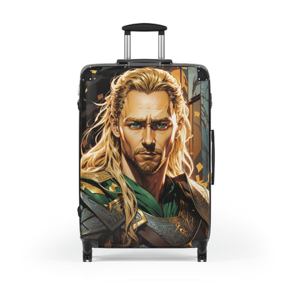 Loki Illustation Suitcase