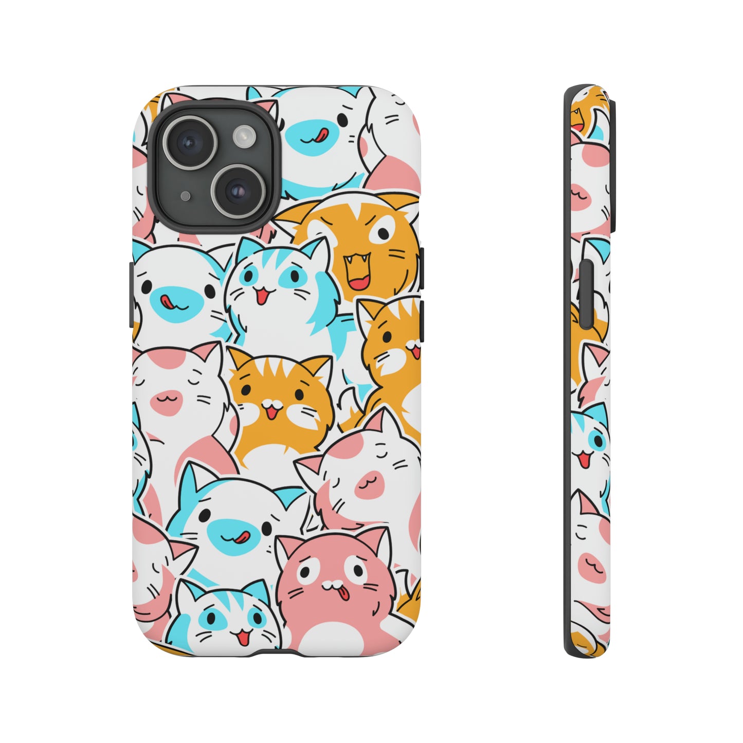 Cat Pattern Phone Case