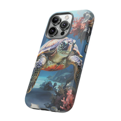 Turtle Semi Realism Phone Case