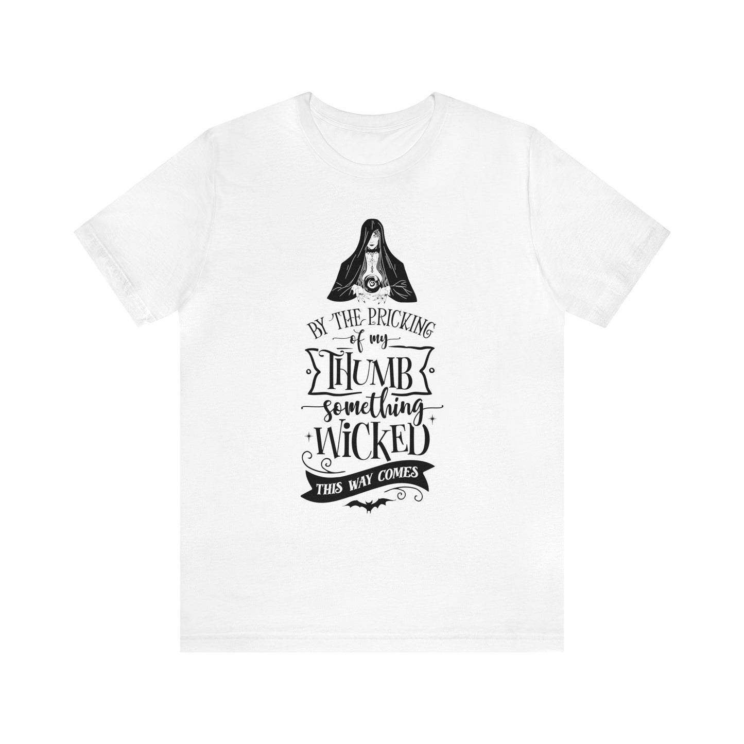 Halloween Wicked Quote Shirt