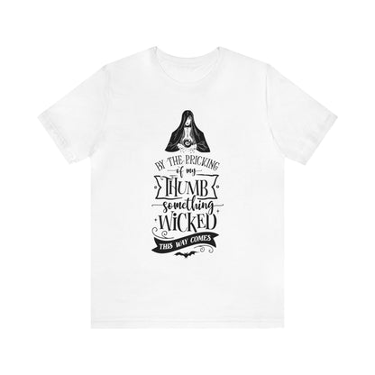 Halloween Wicked Quote Shirt