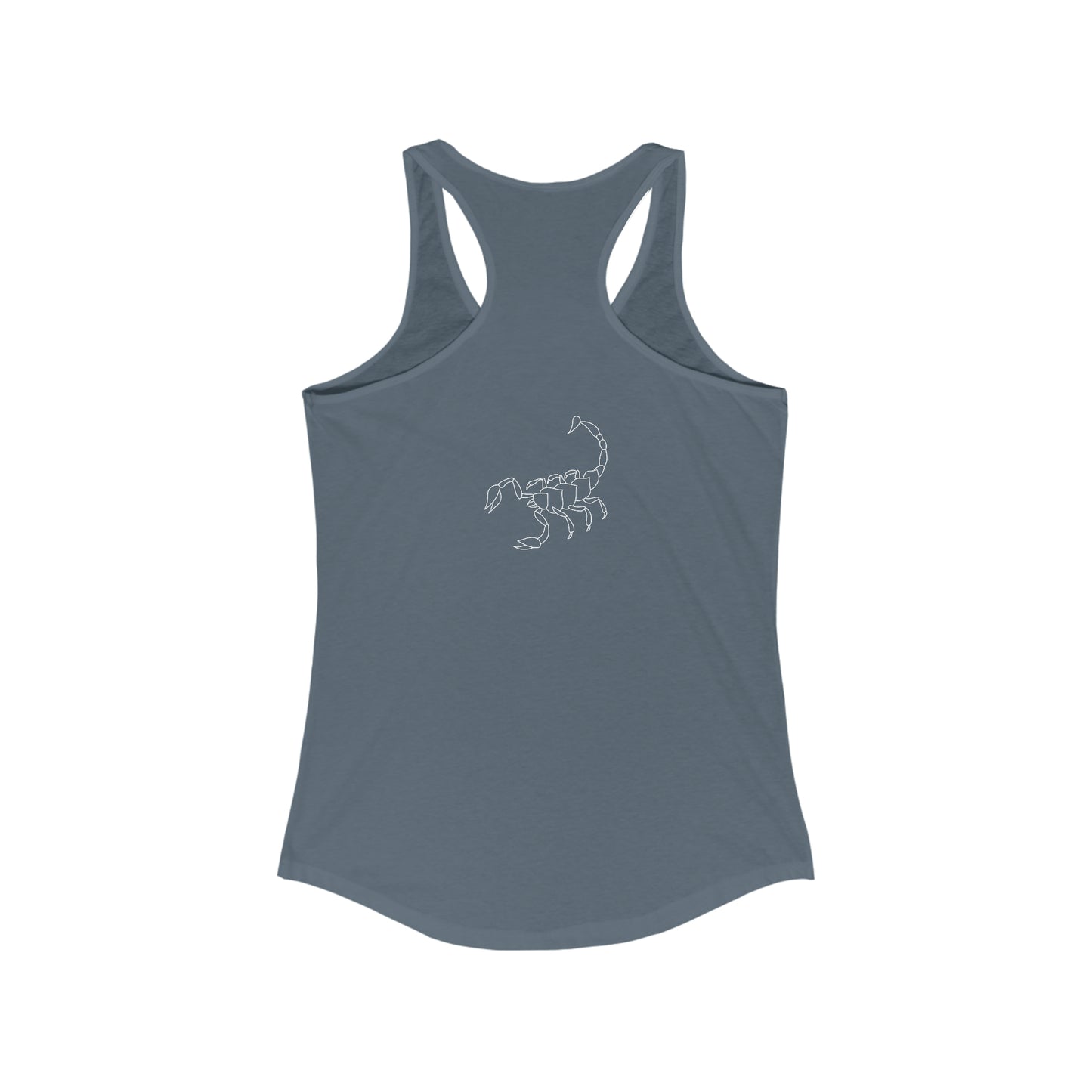 Zodiac Scorpio Manga Girl Tank Top