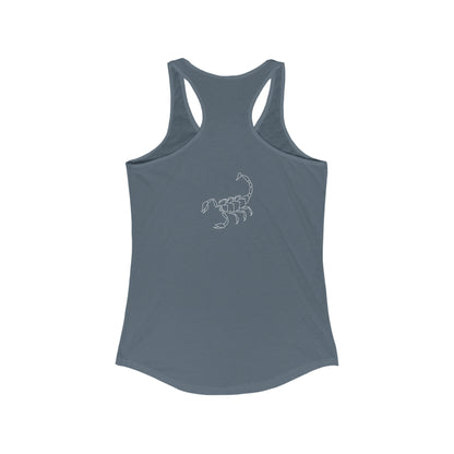 Zodiac Scorpio Manga Girl Tank Top