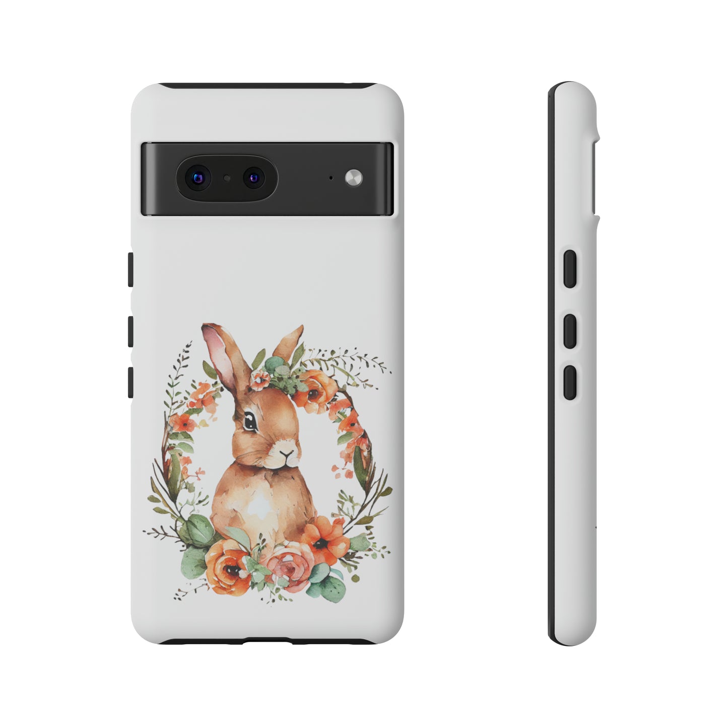 Easter Flower Bunny Phone Case