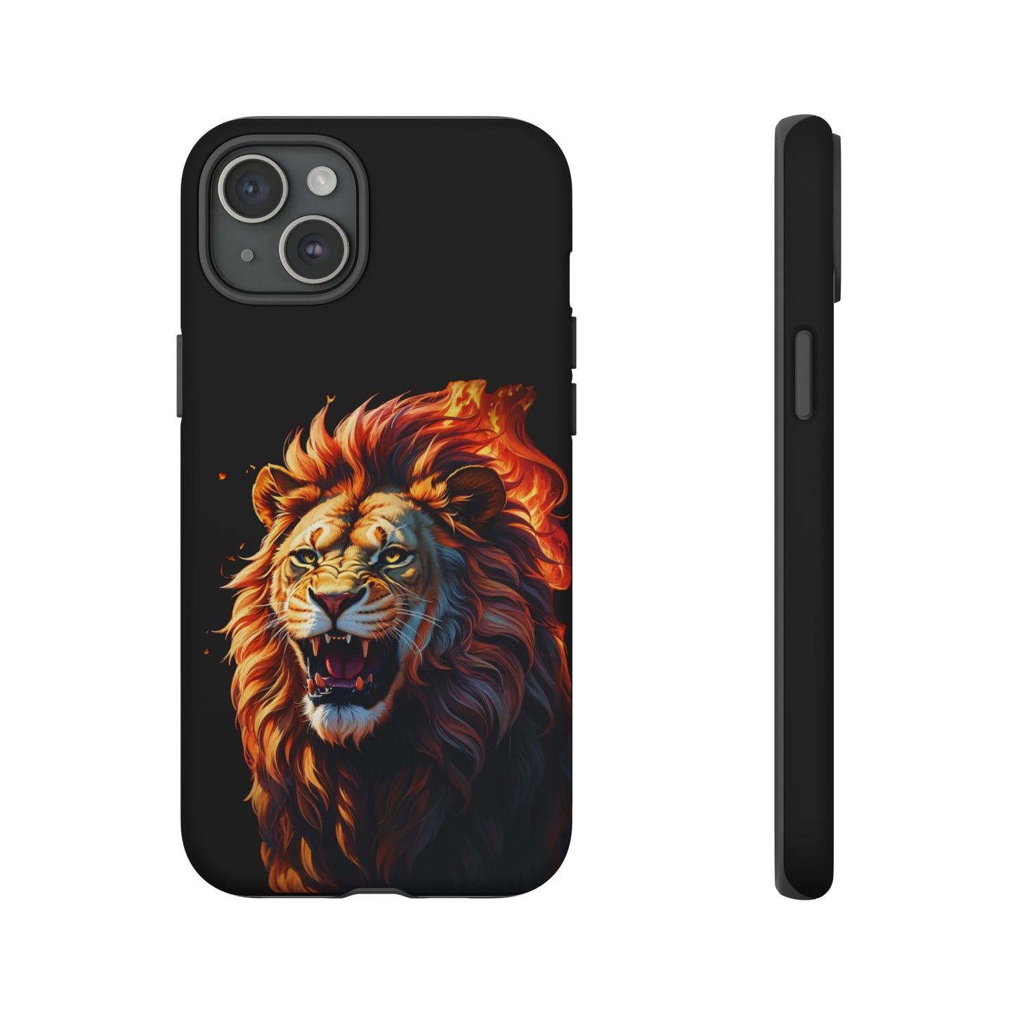 Lion Semi Realism Phone Case