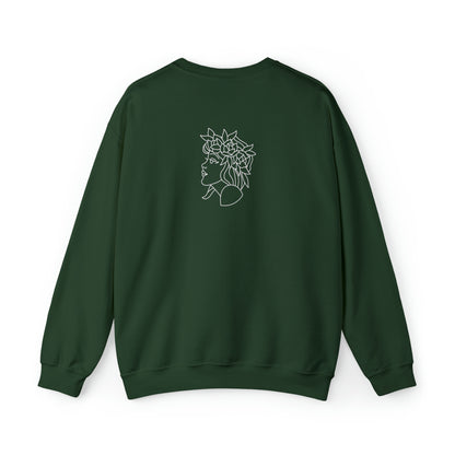 Zodiac Virgo Manga Girl Sweatshirt