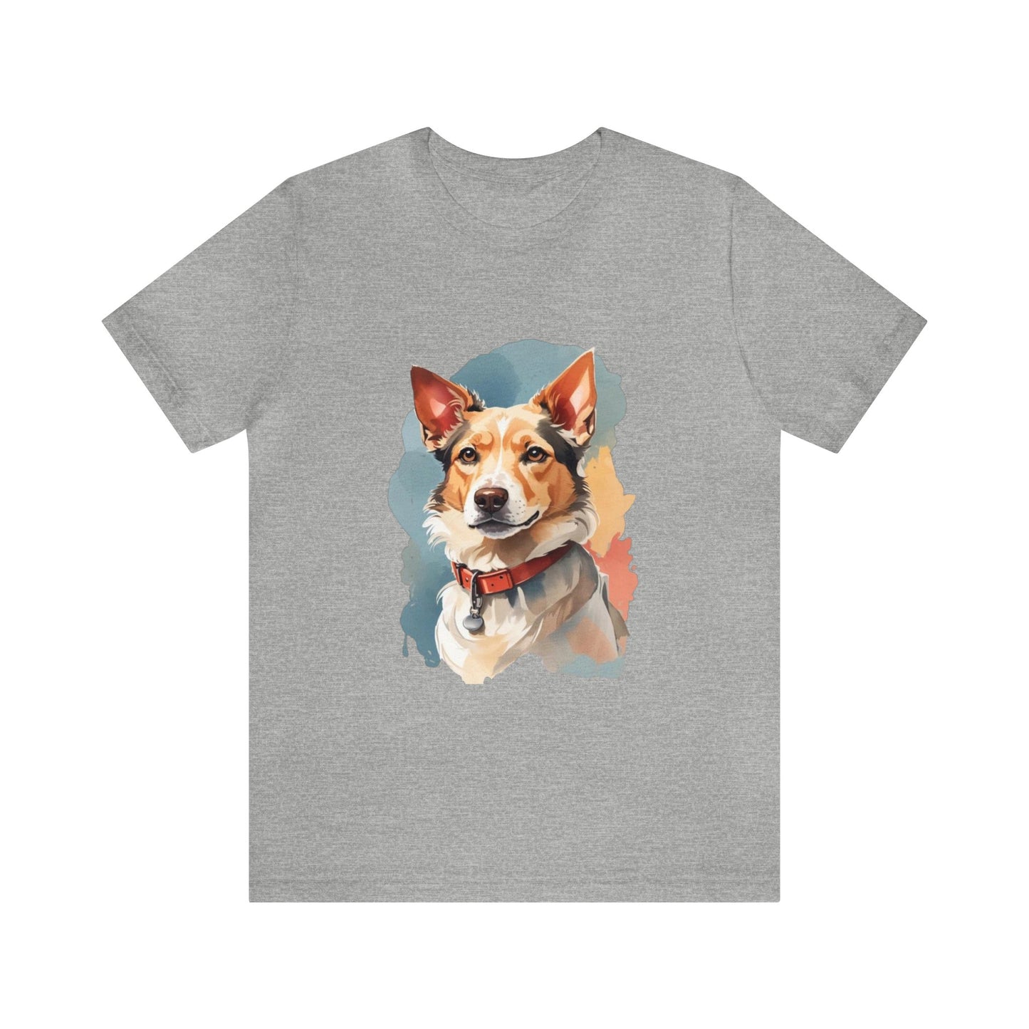 Dog Watercoloring Shirt