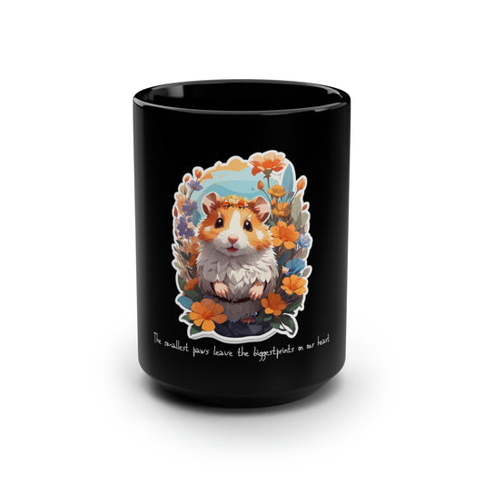 Hamster Paws Quote Mug