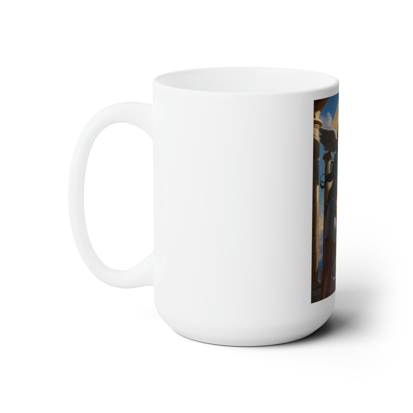 Athena Semi Realism Mug