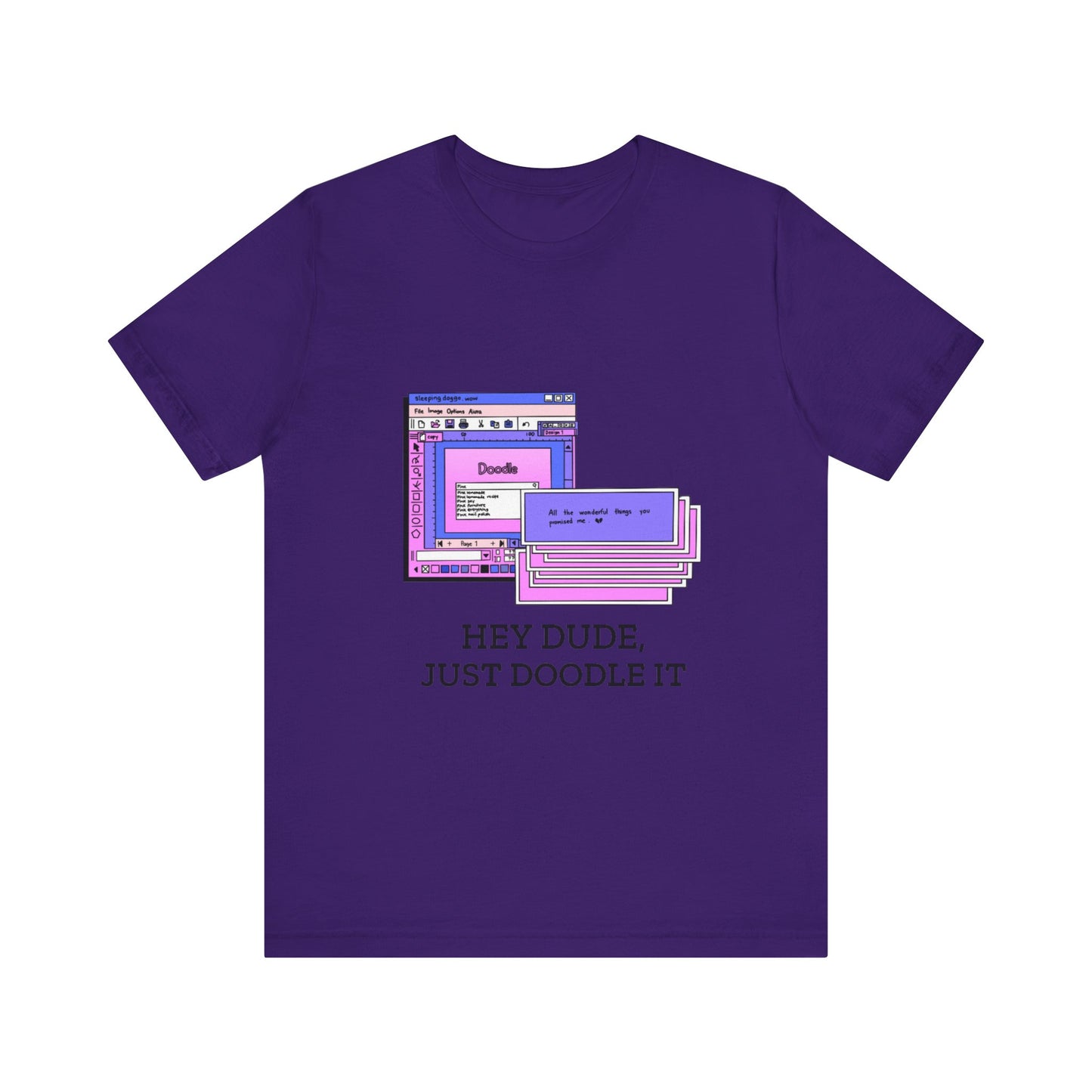 Technology Just Doodle It Shirt