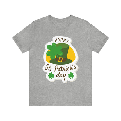 Clover Happy St. Patrick's Day Shirt