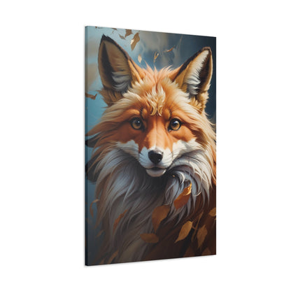 Fox Semi Realism Canvas