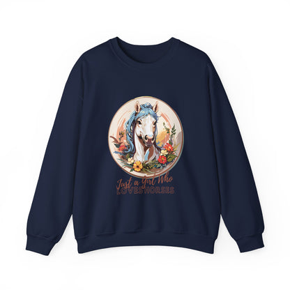 Horse Love Quote Sweatshirt