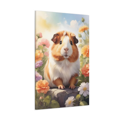 Guinea Pig Semi Realism Canvas