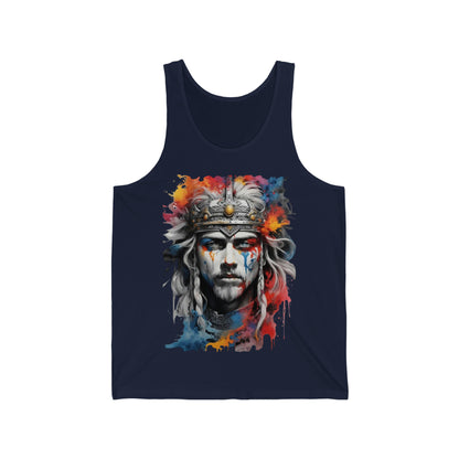 Baldr Splatter Art Tank Top