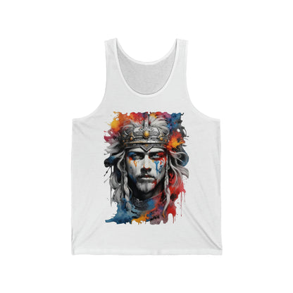 Baldr Splatter Art Tank Top