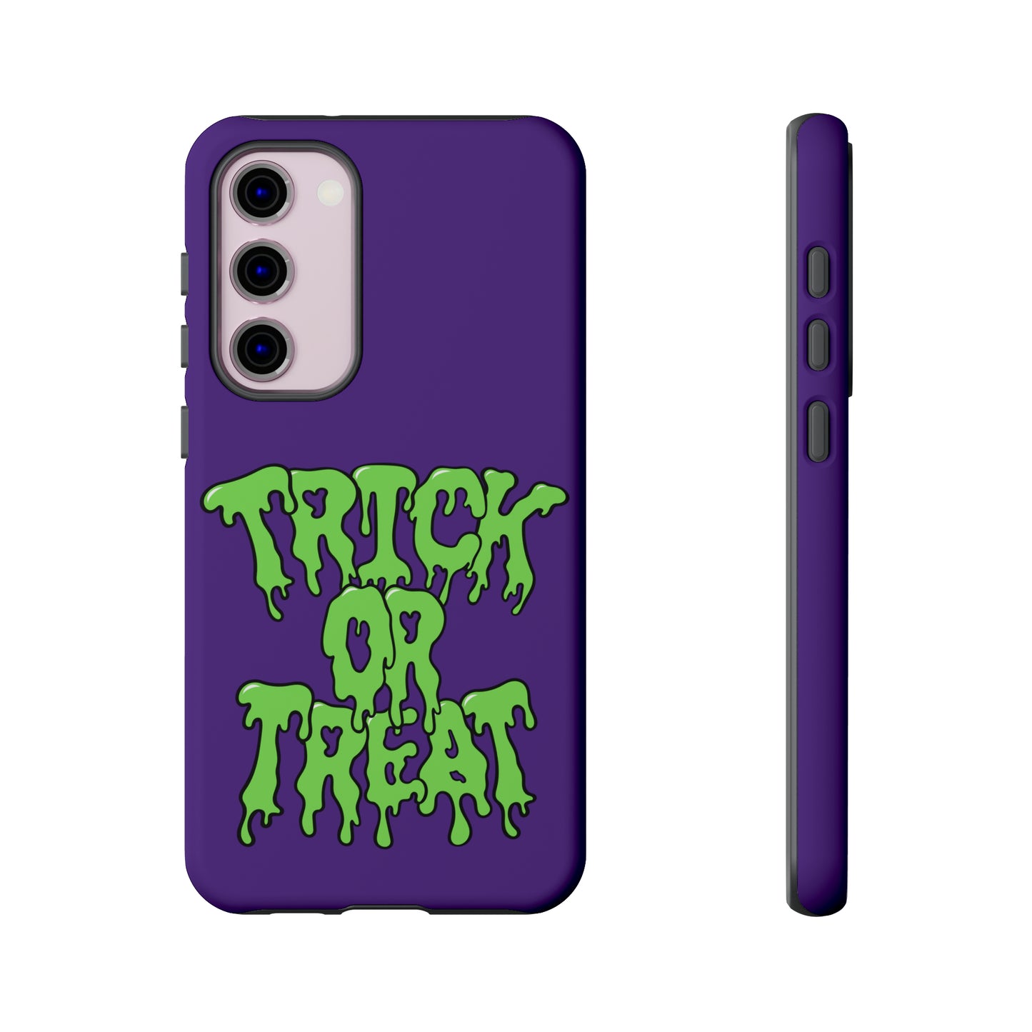 Halloween Trick Or Treat Phone Case