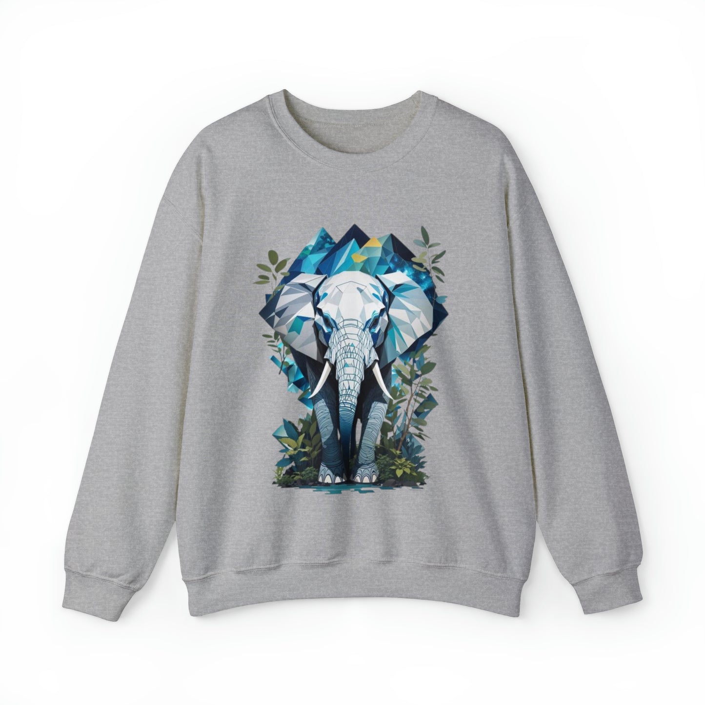 Elephant Geometric Sweatshirt