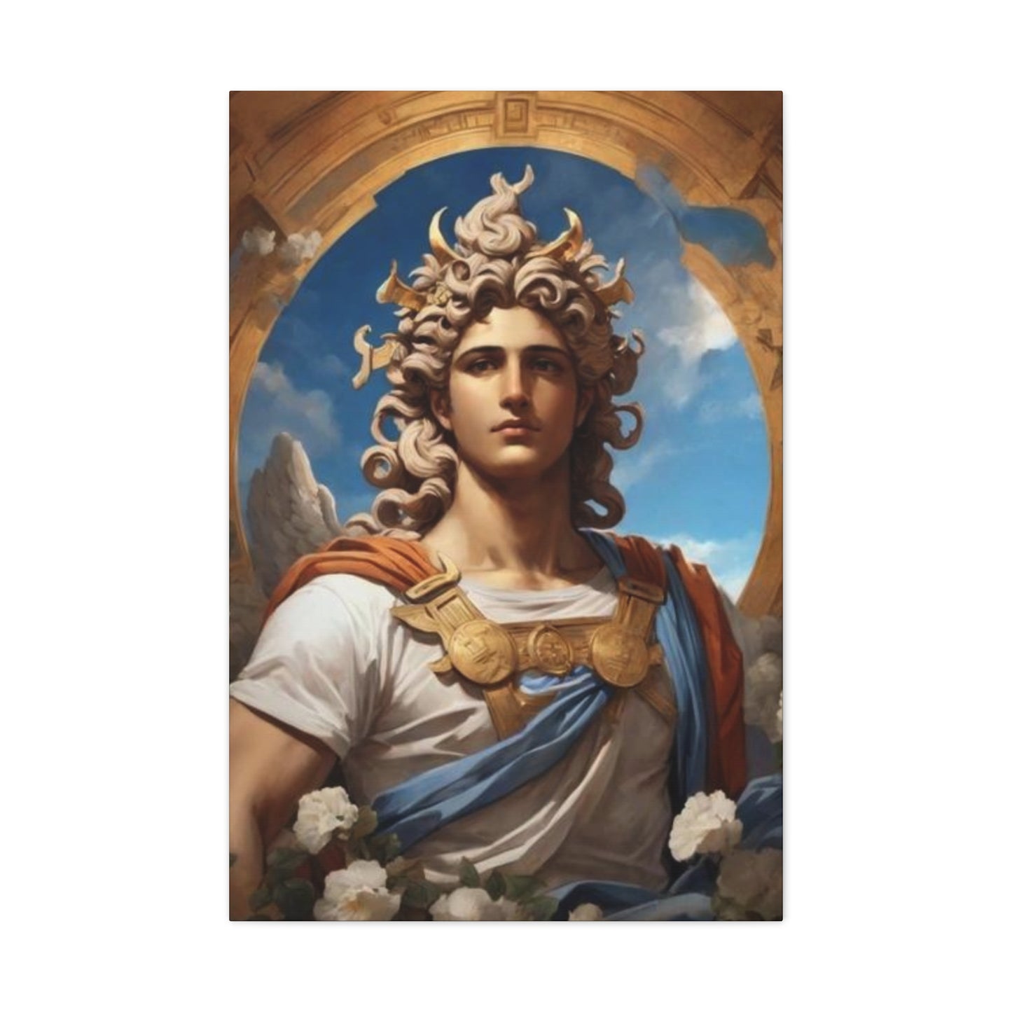 Apollo Semi Realism Canvas