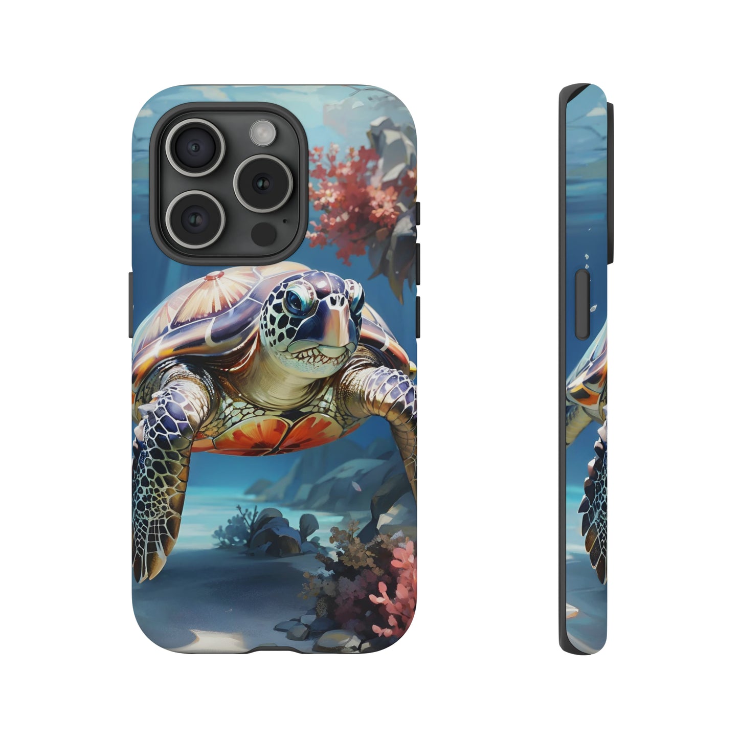 Turtle Semi Realism Phone Case