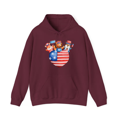 American Animal Heart Hoodie