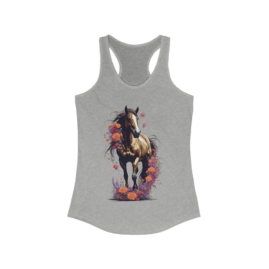 Horse Semi Realism Tank Top