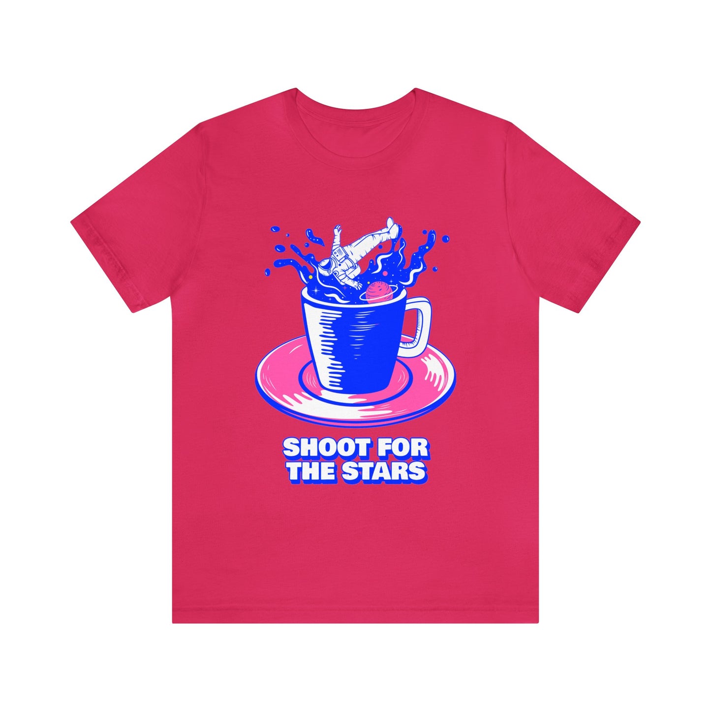 Astronaut Shoot For The Stars Shirt