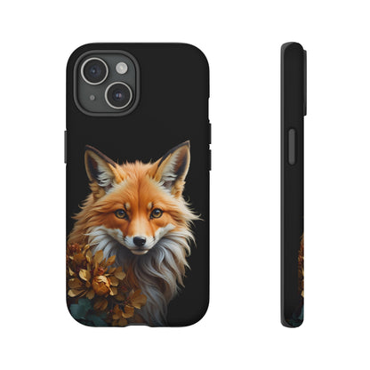 Fox Semi Realism Phone Case