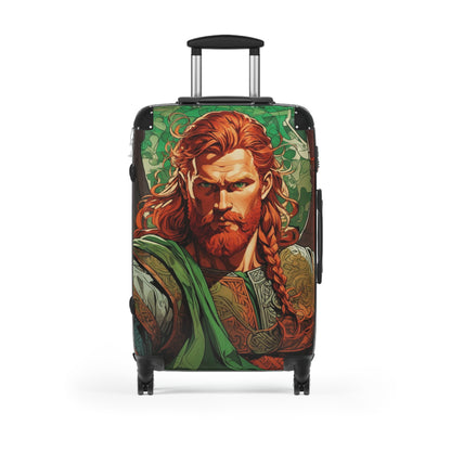 Freyr Illustration Suitcase