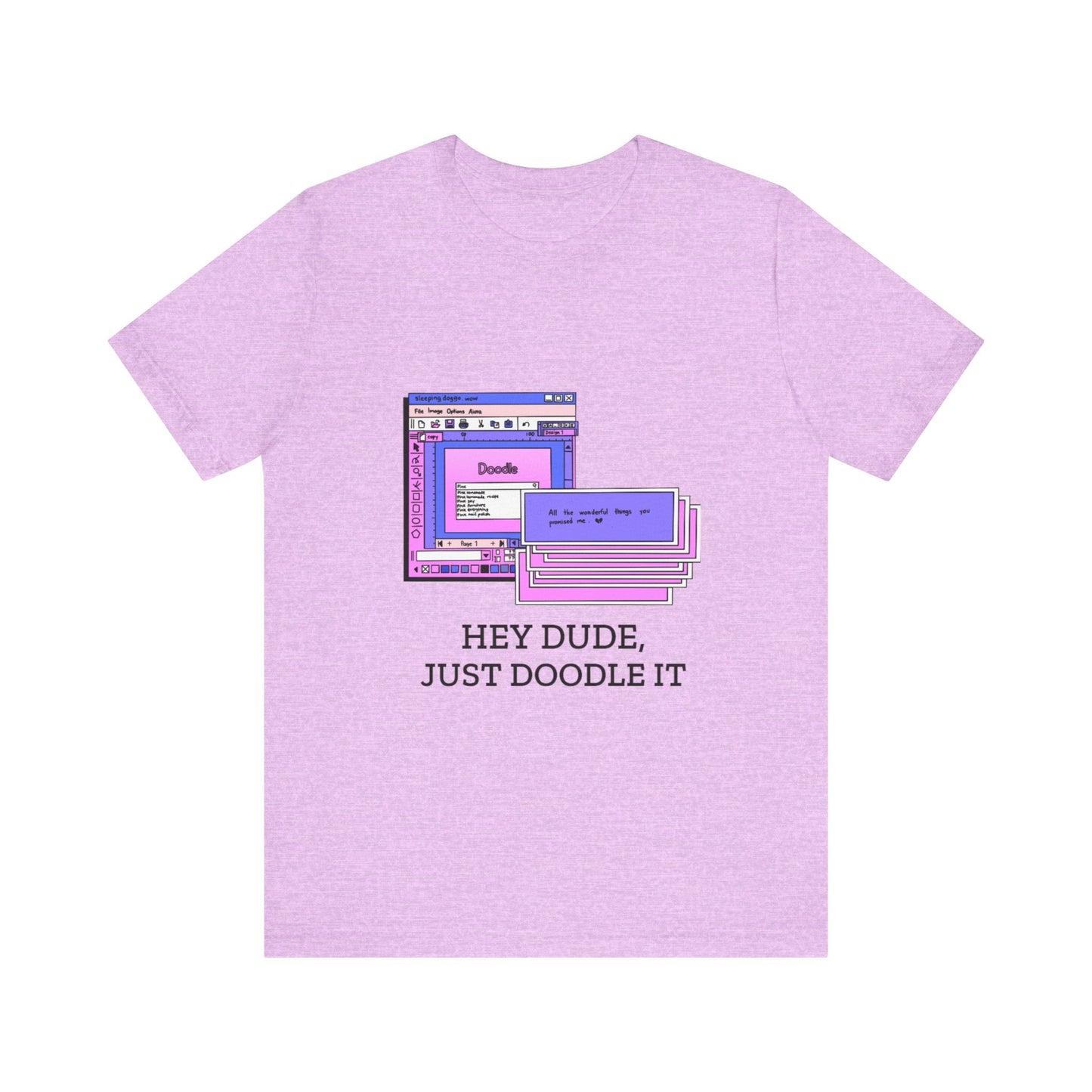 Technology Just Doodle It Shirt