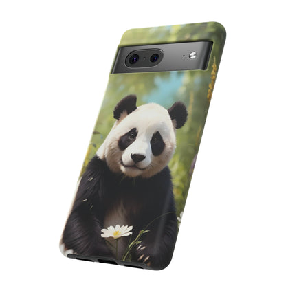 Panda Realism Phone Case