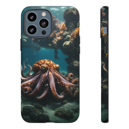 Octopus Realism Phone Case