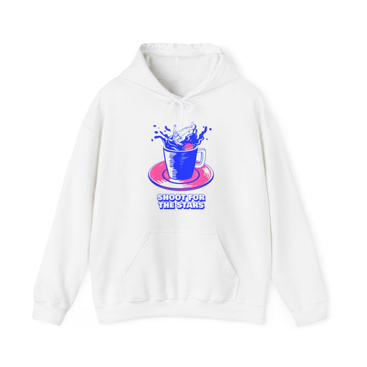 Astronaut Shoot For The Stars Hoodie