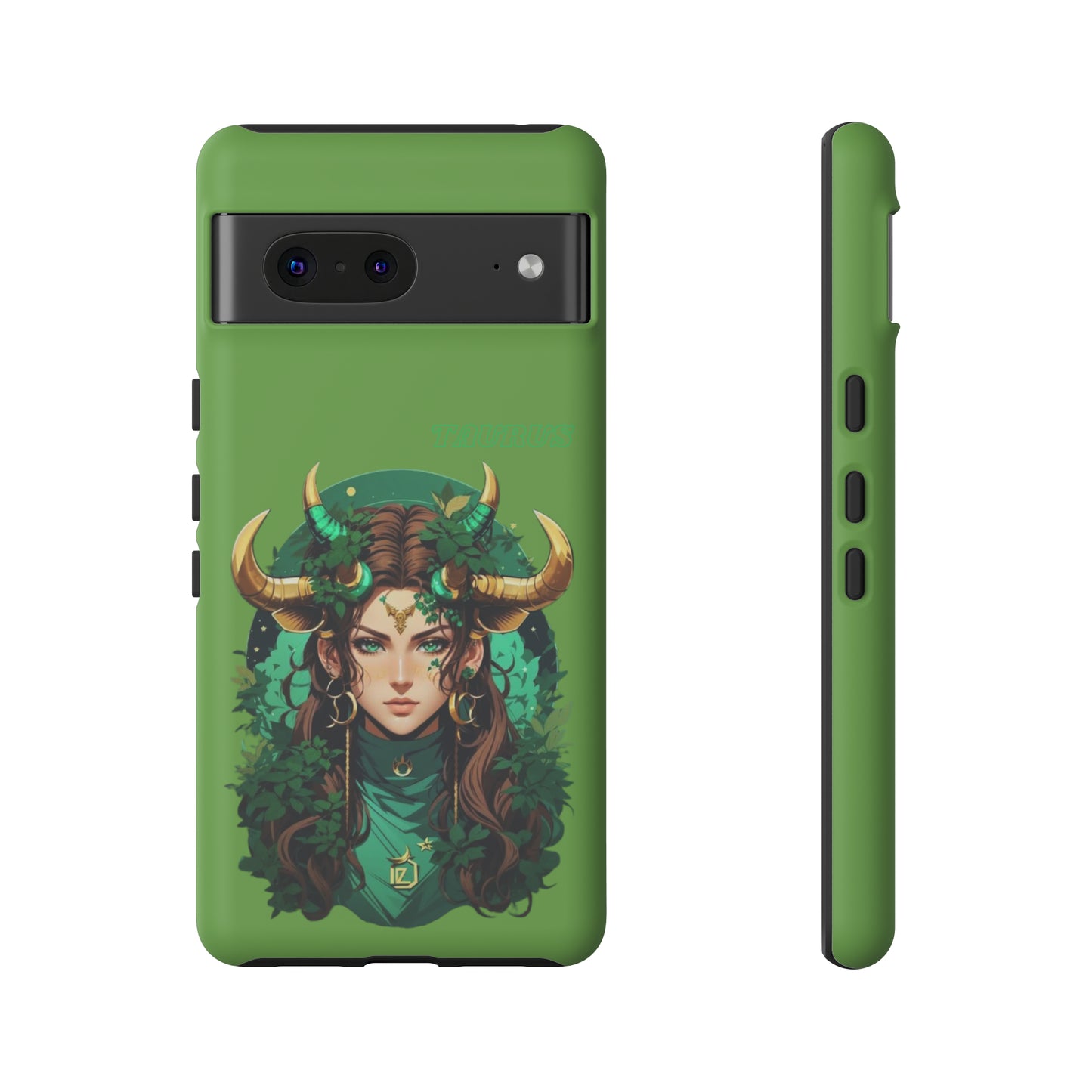 Zodiac Taurus Manga Girl Phone Case