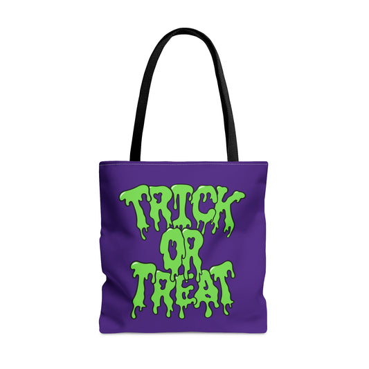 Halloween Trick Or Treat Tote Bag