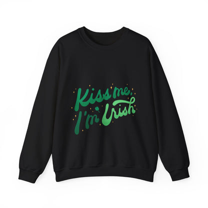 Kiss Me I'm Irish Sweatshirt