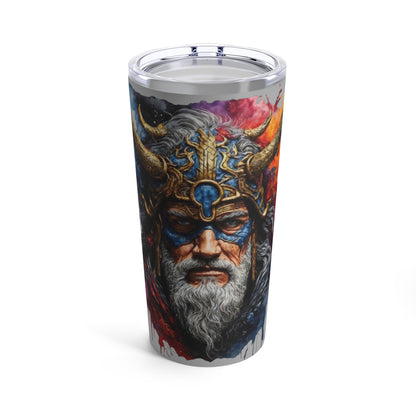 Odin Splatter Art Tumbler