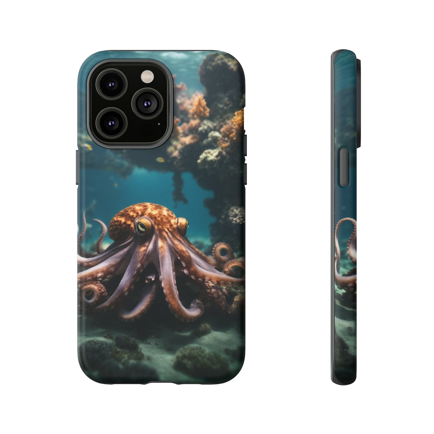 Octopus Realism Phone Case