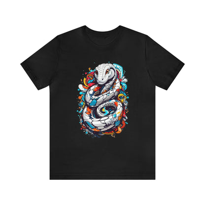 Hakujya: The White Snake Graffiti Shirt