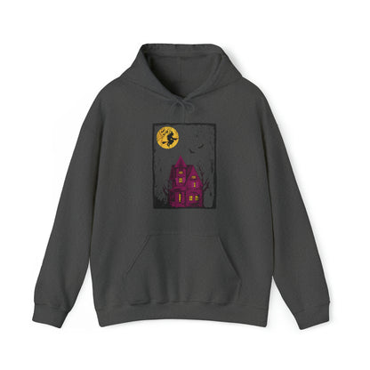 Halloween Haunted House Hoodie