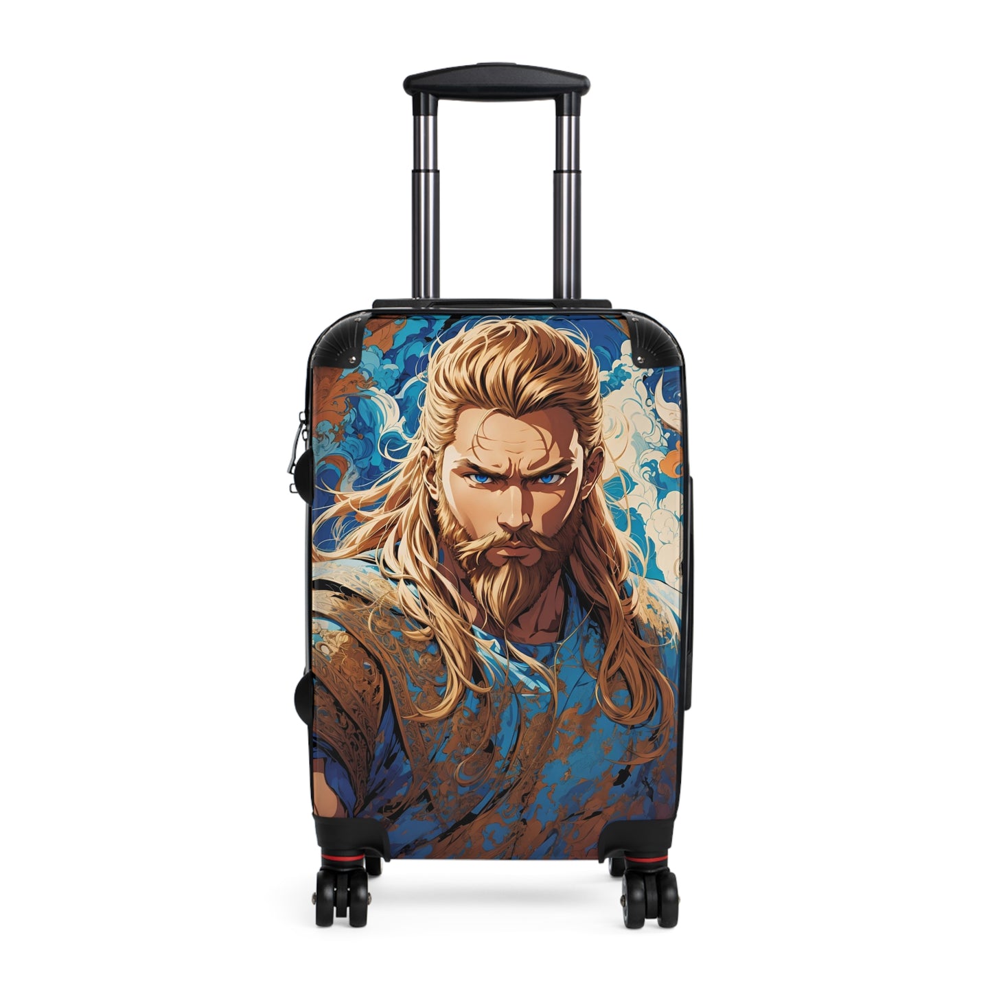 Baldr Illustration Suitcase