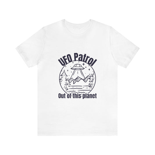 Alien UFO Patrol Shirt